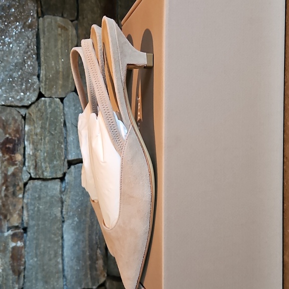 NIB Jenny Kayne Suede Kitten Heel Size 40 - Picture 3 of 5